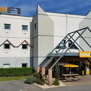 Hotelf1 Lyon Isle D'abeau Ouest St Exupery 3* Saint-Quentin-Fallavier
