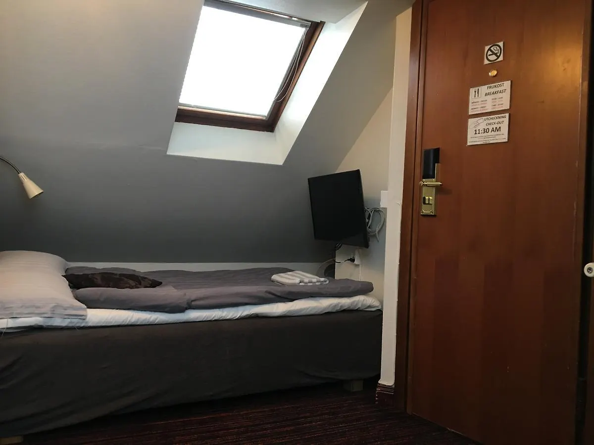 City Hotel Soeder Estocolmo 3*,