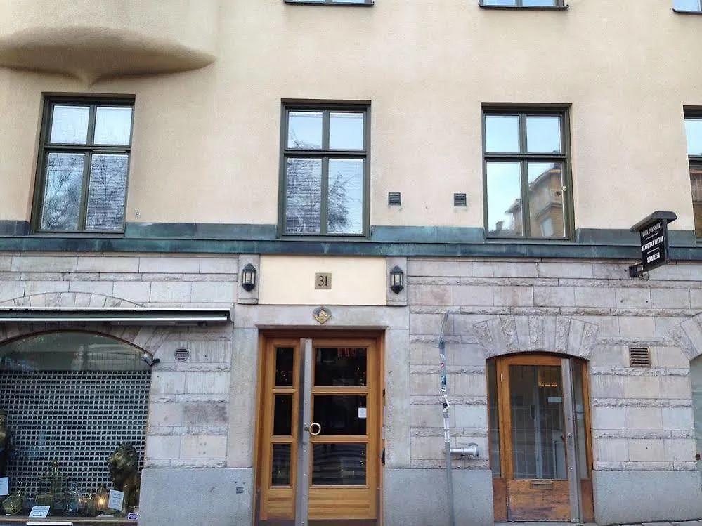 City Hotel Soeder Stockholm 3*,  Svédország